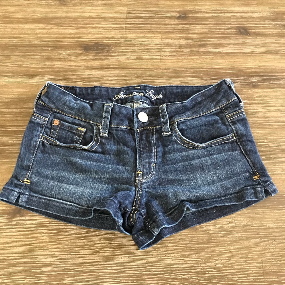American Eagle denim shorts